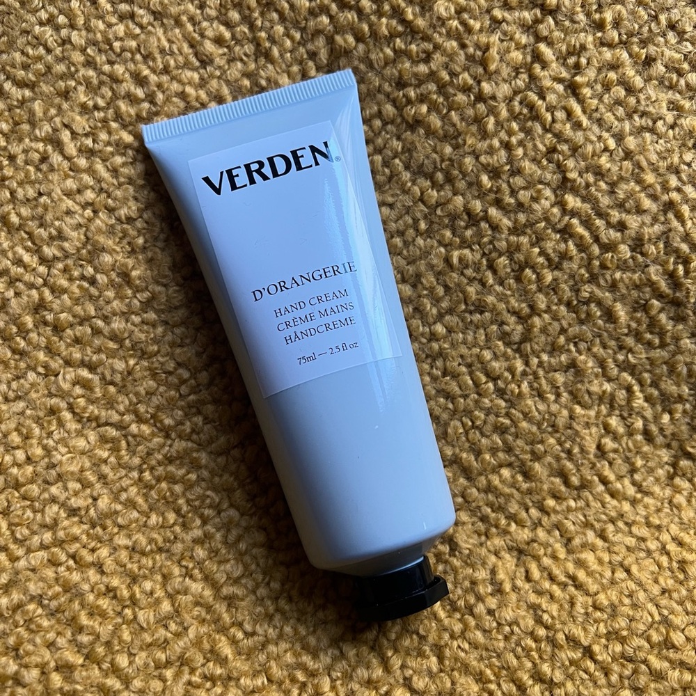 VERDEN D'ORANGERIE HAND CREAM *NIB*